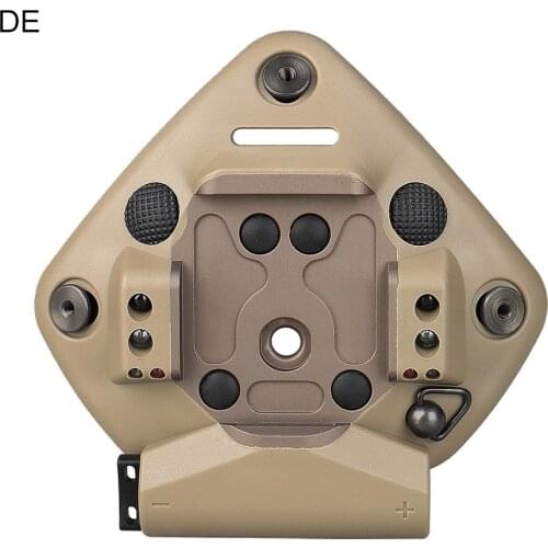 PPT Tactical airsoft accessories Helmets adapter with red/blue/white/IR LED GZ24-0241