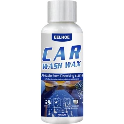 Car Accessories New Car Wash Wax Foam Cleaner In Addition To Glue Decontamination And Glazing Cleaning Car Wash Car Polish TSLM1
