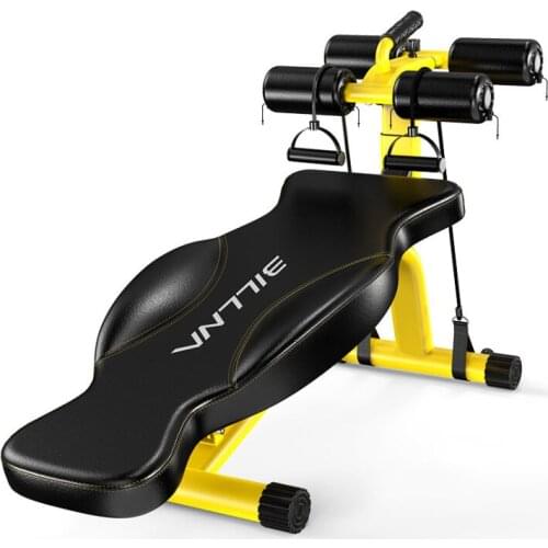 B113 Dumbbell stool and womens push up abdominal tonic device Home multifunctional supine board with booster for mens