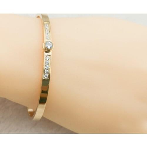 Scorpion Bracelet Hot Sell For Women Fashion New Goddess Luxury Rose Gold Color Luxe Jewelry Stainless Steel