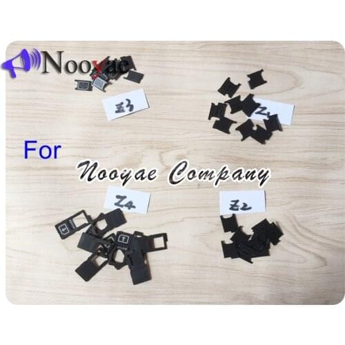 Black SIM tray For Sony Z Z1 Z2 Z3 Z4 mini L36h L39h Sim card holder Slot Tray Adapter hold + tracking 10pcs/lot