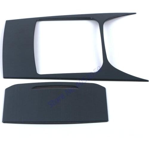 For Haval Jolion 2021 Console Shift Gearbox Panel Trim Cover Sticker Garnish Decorative Frame Stainless Steel Inner Accessories