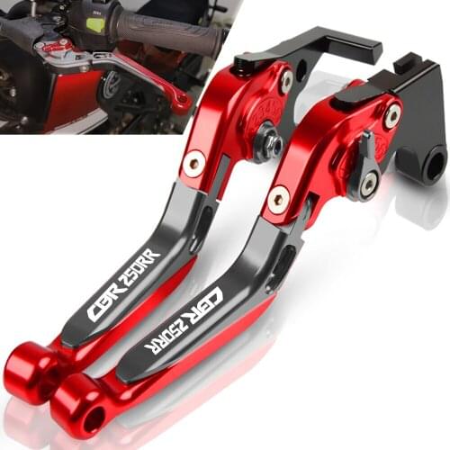 FOR HONDA CBR250RR CBR 250RR 2011 2012 2013 2014 2015 2016 2017 2018 2019 Motorcycle CNC Adjustable Foldable Brake Clutch Levers