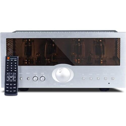 JUNGSON V-33 V-33MKII Bluetooth Integrated Vacuum Power Amplifier Integrated HIFI Vacuum Tube Power Amplifier KT 88*4