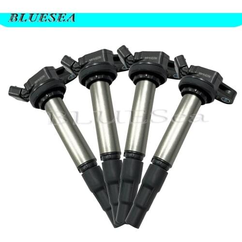 4pc 2012- 2017 Nian 9091902258 ignition coil is suitable For Prius Toyota Corolla 1.8L L4 2009 2010 2011