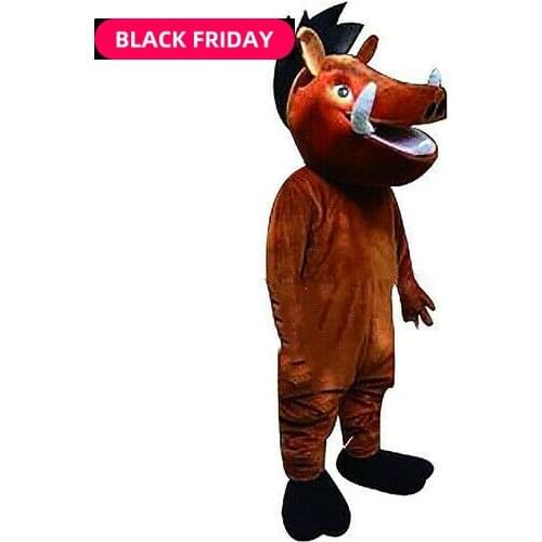 The pig Mascot Costume Suits Cosplay Party Game Dress Outfits Promotion Carnival Halloween Xmas Easter Adults Fursuit