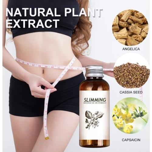 Body Cream Slim Waist Beautiful Legs Reduce Tummy Fat Burning Body Slimming Massage Oil For Bodybuilding 30ml Health Care