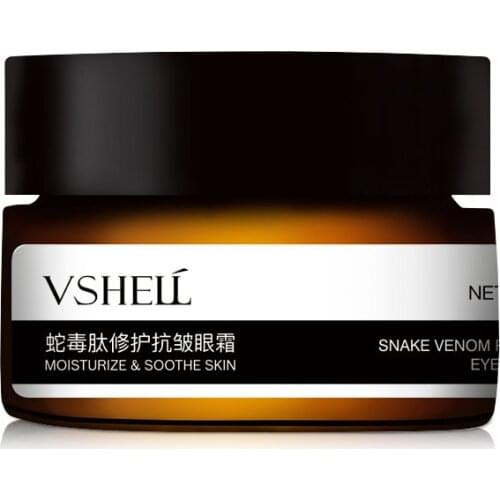 Snake Venom Eye Cream Essence Deep Moisturizing Care Tighten The Dark Circles Multiple Cares Promote Skin Metabolism Maintain