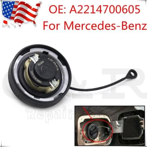 A2214700605 2114700405 2304700405 2214700605 Fuel Gas Tank Filler Cap for Mercedes-Benz C CL CLS E G GLK S SL SLK