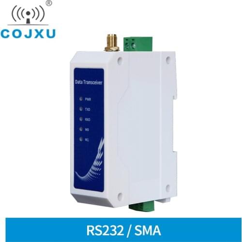 4G Cat1 DTU Modem Module RS232 APN/VPN Network UDP Sever COJXU Wireless Transceiver Receiver SMA Interface E84