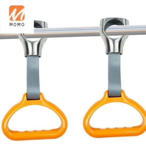 Fashion Design Metal Logo Custom Handfree Touchless Door Opener Tool No Touch For Subway Bus ring-pull