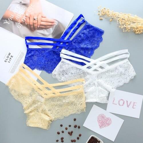 Underwear Women Panties Sexy Lingerie Femme Sexy Panties Cotton Thongs Strings For Women Seamless Panties Briefs