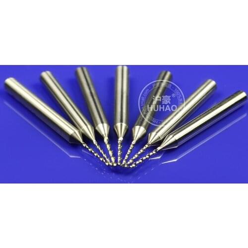 NEW 10PCS PCB Drill bit tungsten alloy 1.55/1.6/1.65/1.7/1.75/1.8/1.85/1.9/1.95/2.0 mm circuit boards CNC Drill Bits