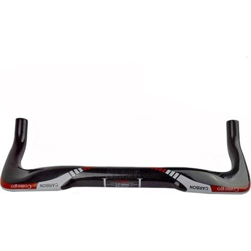 New arrivel! comego full carbon fiber TT handlebar rest handlebar road bicycle bars 3k 380/400/420/440/460mm bike