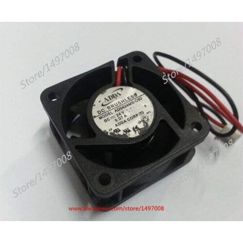 ADDA AD0424MS-C50 S DC 24V 0.07A 40x40X20mm Server Cooling Fan
