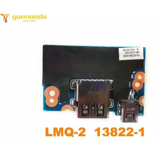 Original For Lenovo X1 Carbon Mini Display Port USB Board LMQ-2 13822-1 448.01408.0011 tested good free shipping