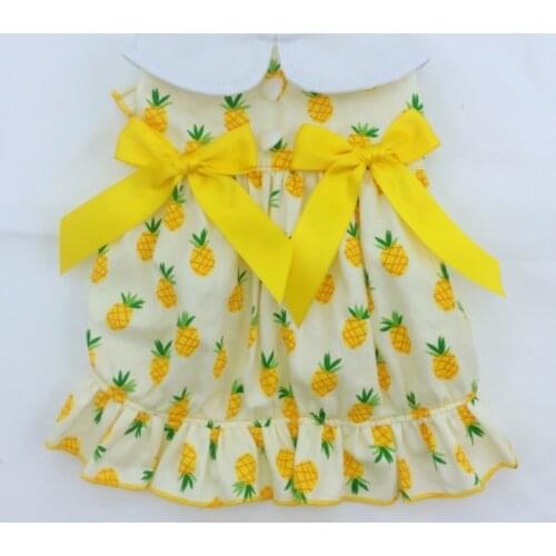 Dog Dress Summer Pet Clothes Skirt Cat Chihuahua Yorkshire Terrier Pomeranian maltese Poodle Bichon Schnauzer Dog Clothing