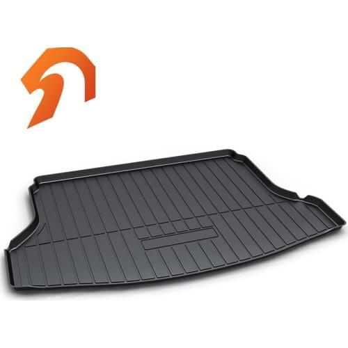 Rubber Rear Trunk Cover Cargo Liner Trunk Tray Floor Mats For NISSAN X-Trail 2014-2018 Carpet Liner Mats