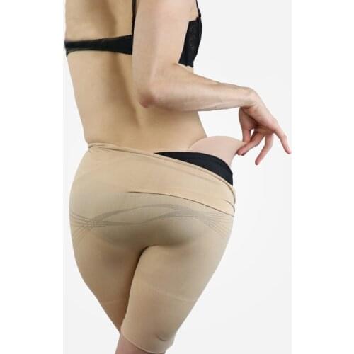 Full Shapely Enhanced Butt Sexy Medical Thin Silicone Hip Pads Fake butt Removable for Crossdress Shemale Cosplay