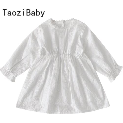 Праздничные платья для девочек TaoziBaby China At AliExpress