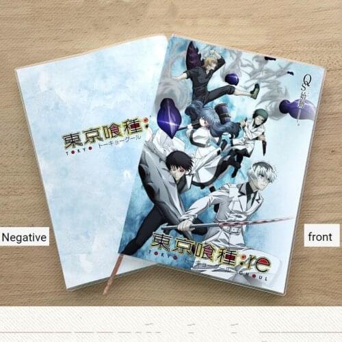 Tokyo Ghoul Notebooks Anime Kawaii Sketchbook Journal Student Supplies Stationary Office Study Sustationery Touka Kirishima