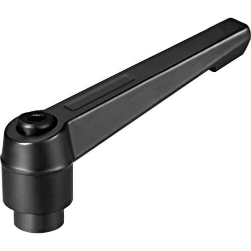 Uxcell 1/2/3/4/5/6/8PCS Handles Adjustable Clamping Lever Threaded Ratchet Male Thread Stud to Quick Adjustments 13 sizes