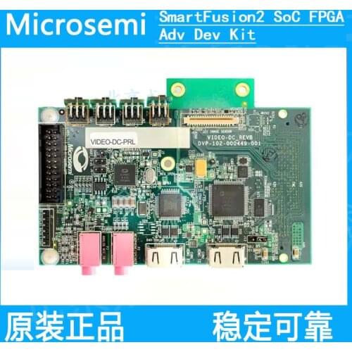 VIDEO-DC-PRL MICROSEMI ACTEL Video IC NEW Board SmartFusion2 SoC