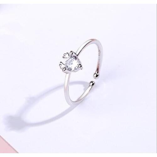 Vihikoty Rings With Crystals