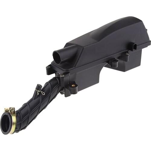 Black Air Box / / Air Filter Assembly for Sunl Roketa Scooter GY6 50cc
