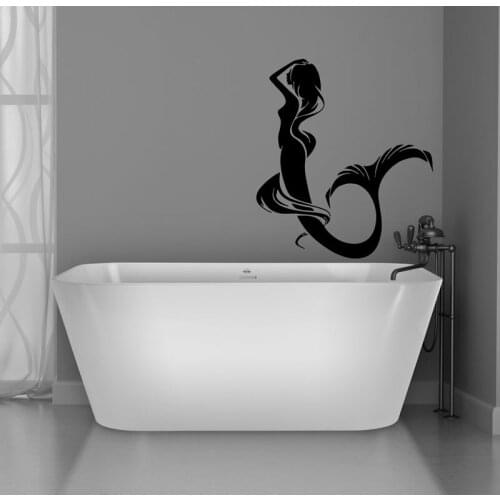 Zee dier zeemeermin vinyl muur applique marine leven stijl badkamer woonkamer thuis kleuterschool decoratieve kunst behang YS23