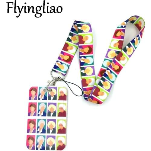 The Golden Girls Lanyard for Keys Phone Cool Neck Strap Lanyard for Camera Whistle ID Badge Cute webbings ribbons Gifts