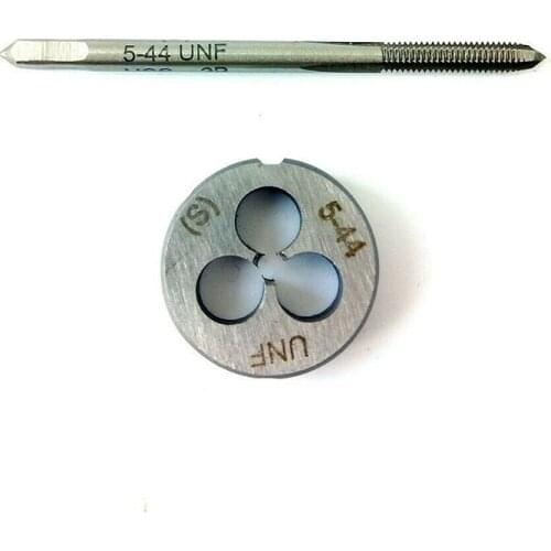 1PCS 5-44 Tap + 1PCS 5-44 Die UNF British US Made Right Hand TAP + DIE (S)