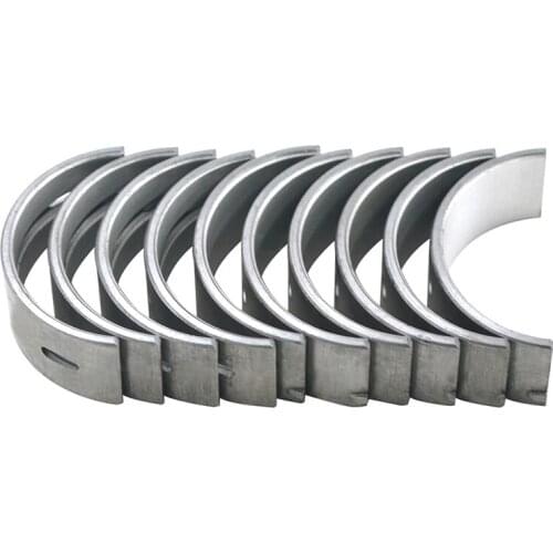 Motorcycle 10Pcs Main Crankshaft Crank Shaft Bearing 38mm 37.75mm 37.5mm 37.25mm 37mm STD ~+100 For BMW S1000RR 20016-2018