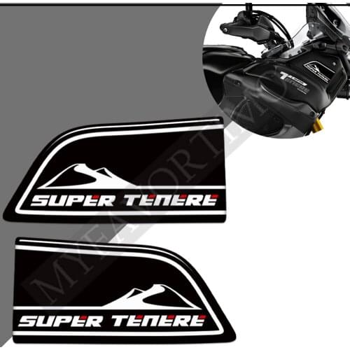 2019 2020 2021 For YAMAHA SUPER TENERE 1200 XT DX Z XT1200ZE XT1200Z Tank Pad Protector Stickers Decal Emblem Logo 2017 2018