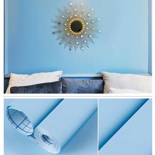 25 Colors Contact Paper Self Adhesive Film Decorative PVC Stick and Peel Wallpaper for Bedroom Counter Top Cabinets Wardrobe