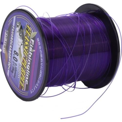 300m Fluorocarbon Fishing Line Monofilament Nylon Fishing Leader Line Strong Pull Fishing Wire Accessories