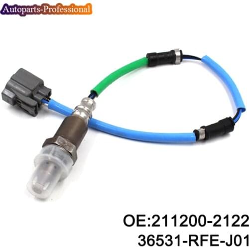 36531-RFE-J01 211200-2122 New O2 Oxygen Sensor For HONDA Odyssey RB1 2.4L 2005-2009 High Quality accesorios automovil