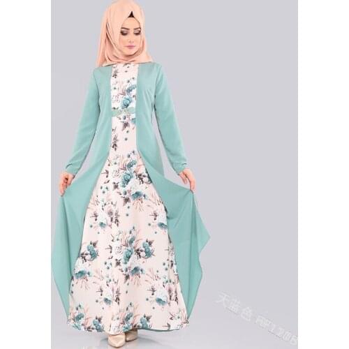 Abaya Dubai Hijab Muslim Dress Caftan Marocain Turkish Dresses Kaftan Abayas For Women Islam Clothing Tesettur Elbise Djellaba