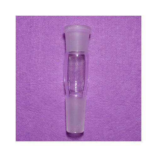 Glass Transfer Adapter from female 24/29 joint to male 24/40 joint,lab glassware