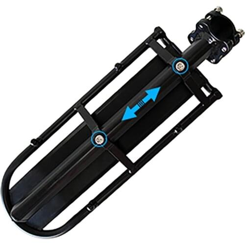 Bike Rack Aluminum Alloy 100KG Luggage Rear Carrier Trunk For Bicycles MTB Bike Rear Shelf Cycling Bicycle Road Tail Racks Stand