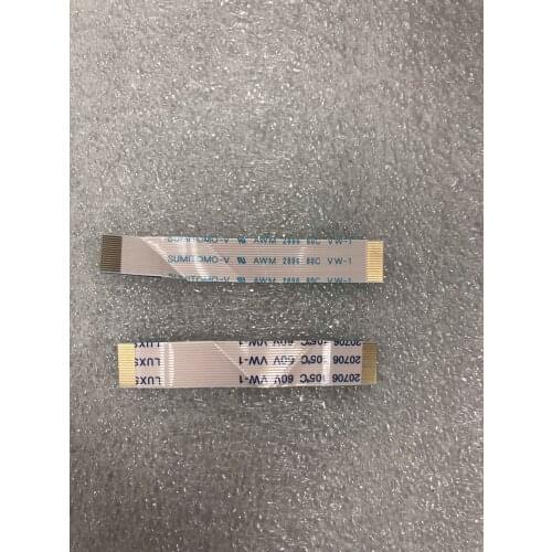 Free shipping original used for sony ps5 2.0 game pad controller L2 R2 motor adaptive connect ribbon flex cable