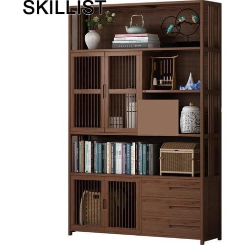 Bois Dekoration Decoracao Mueble Home Furniture Bureau Meuble Display Oficina Decoracion Retro Libreria Bookcase Book Case Rack