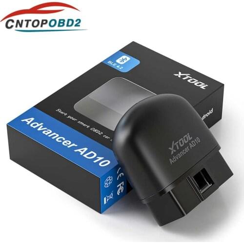 XTOOL AD10 OBD2 Diagnostic Scanner Bluetooth ELM327 Engine Code Reader With HUD Head Up Display Better then WIFI ELM327 V1.5
