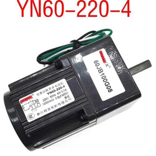 Motor 60JB100G YN60-220-4 220/230V 50Hz 0.1A 4W