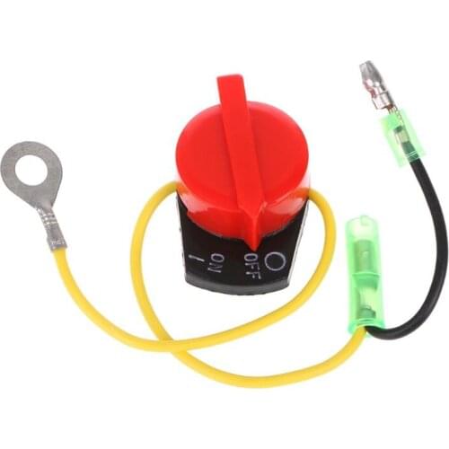 Engine Power Stop On Off Kill Switch Control for honda GX110 GX120 GX160 GX200 GX240 28TC