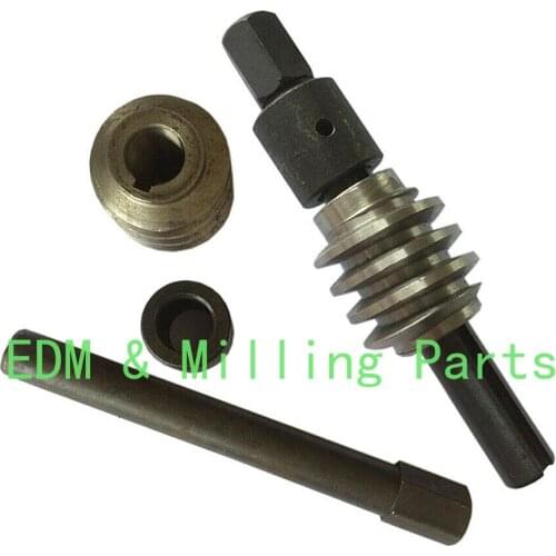 Milling Machine C6+7+8 Rotor Worm Gear CNC Vertical Mill Lathe Tool For Bridgeport Mill Part