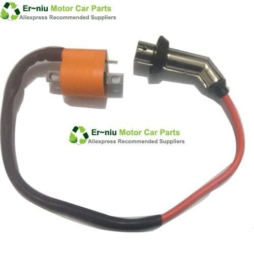 Racing LGNITION COIL for GY6 50cc 125cc 150cc of ATV Scooter Moped 139QMB 152QMI 157QMJ Engine