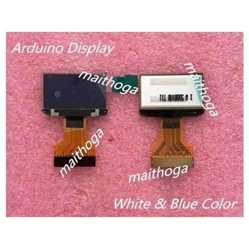 0.96 inch 30P/7P SPI White/Blue OLED Screen (Board/No Board) SSD1315 IC Compatible for SSD1306 128*64 IIC Interface