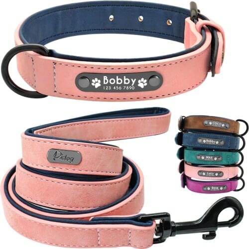 Dog Leash Leather for Large Pet Durable Real Leather Leashes Strap Walking Leads Rope Traction for Small Medium Big Dog