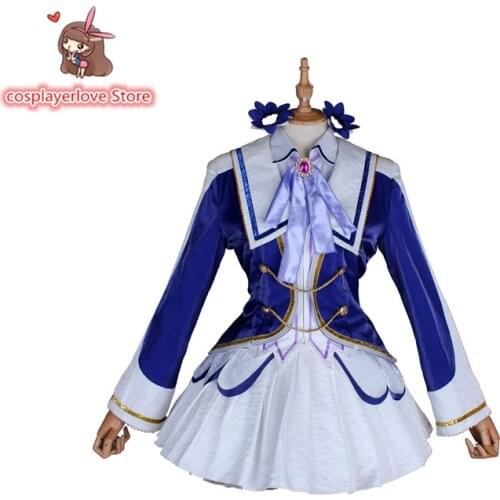 Lovelive sunshine aqour over the rainbow Tsushima Yoshiko Cosplay Costume Custom Made costume Halloween Christmas Costume
